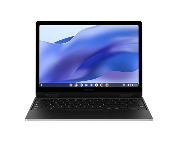 Samsung Chromebook 2 Intel® Celeron® N4500 31.5 cm (12.4") Touchscreen WQXGA 4 GB LPDDR4x-SDRAM 64 GB eMMC Wi-Fi 6 (802.11ax) ChromeOS Silver