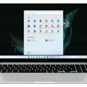 Samsung Galaxy Book2 Intel® Core™ i5 i5-1235U Laptop 39.6 cm (15.6") Full HD 8 GB LPDDR4x-SDRAM 256 GB SSD Wi-Fi 6 (802.11ax) Windows 11 Home Silver