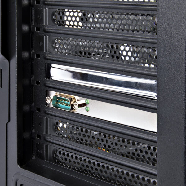 99548103_3505426555.jpg StarTech.com PCI Express Serial Card, PCIe to RS232 (DB9) Serial Interface Card, PC Serial Card w/ 16C1050 UART, Standard or Low Profile Brackets, COM Retention, Windows & Linux