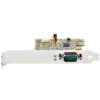 99548103_5888914086.jpg StarTech.com PCI Express Serial Card, PCIe to RS232 (DB9) Serial Interface Card, PC Serial Card w/ 16C1050 UART, Standard or Low Profile Brackets, COM Retention, Windows & Linux