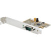 99548103_7173095161.jpg StarTech.com PCI Express Serial Card, PCIe to RS232 (DB9) Serial Interface Card, PC Serial Card w/ 16C1050 UART, Standard or Low Profile Brackets, COM Retention, Windows & Linux