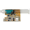 99548103_9755650215.jpg StarTech.com PCI Express Serial Card, PCIe to RS232 (DB9) Serial Interface Card, PC Serial Card w/ 16C1050 UART, Standard or Low Profile Brackets, COM Retention, Windows & Linux