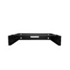 99548107_2637528978.jpg StarTech.com 2U Wall Mount Network Rack - 14In. Deep (Low Profile) - 19" Patch Panel Bracket for Shallow Server, IT Equipment, Network Switches - 77lbs/35kg Weight Capacity, Black