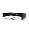 99548107_6997901877.jpg StarTech.com 2U Wall Mount Network Rack - 14In. Deep (Low Profile) - 19" Patch Panel Bracket for Shallow Server, IT Equipment, Network Switches - 77lbs/35kg Weight Capacity, Black