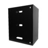99548108_0042174004.jpg StarTech.com 14U Wall Mount Network Rack - 14 Inch Deep (Low Profile) - 19" Patch Panel Bracket for Shallow Server, IT Equipment, Network Switches - 77lbs/35kg Weight Cap., Black