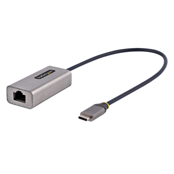 99880320_1407124993.jpg StarTech.com USB-C to Ethernet Adapter, USB 3.0 to Gigabit Ethernet Network Adapter - 10/100/1000 Mbps, USB-C to RJ45 Ethernet Adapter (GbE), 12in Attached Cable, Driverless Install