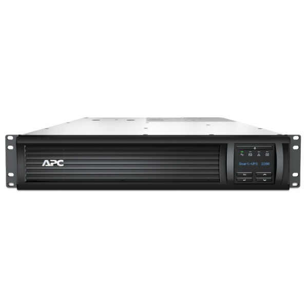 99986857_7951883530.jpg APC Smart-UPS, Line Interactive, 2200VA, Rackmount, 120V, 10x NEMA 5-15R outlets, SmartSlot, Auto Sense Voltage 120V/230V, AVR, LCD