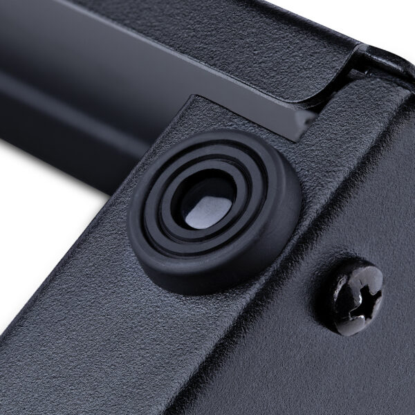 StarTech.com 2-Post 4U Desktop Server Rack, Small Open Frame 19in Computer Rack, Compact Network Rack for AV / Studio / Data / IT Equipment - Free Standing Two-Post Home/Office Rack