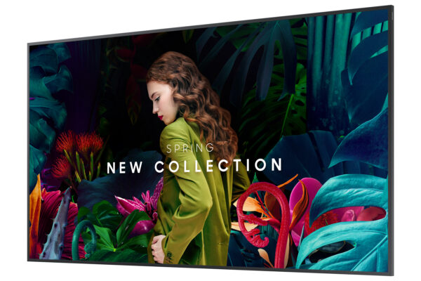 Samsung QB75C-N Digital signage flat panel 190.5 cm (75") LED 350 cd/m² 4K Ultra HD Black Built-in processor Tizen 7.0 16/7