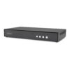 StarTech.com Secure 4-Port KVM Switch, DisplayPort, 4K 30Hz, NIAP 4.0 Desktop KVM, Metal Housing, Made in the USA