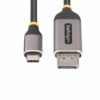 a06da07345f49a95308e7bf13b7e9b83a4132fbe.jpg StarTech.com 10ft (3m) USB-C to DisplayPort Adapter Cable, 8K 60Hz, 4K 144Hz, HDR, USB Type-C to DP 1.4 Video Converter Cable, USB4/Thunderbolt 3/4 Compatible