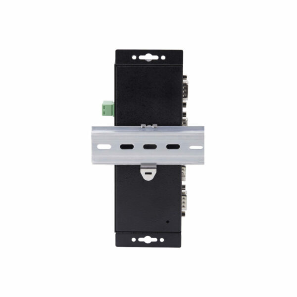 a42522bb1c0abf9f26bca9f389f463fca7c0c2aa.jpg StarTech.com 4-Port Serial to Ethernet Adapter, IP Serial Device Server For Remote RS232 Devices, Wall/DIN Rail Mountable, Metal Housing, RJ45 LAN to DB9 Serial Converter
