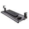 a487766f819750687825d1577558e86d.jpg StarTech.com Under-Desk Keyboard Tray, Clamp-on Ergonomic Keyboard Holder, Up to 12kg (26.5lb), Sliding Keyboard and Mouse Drawer with C-Clamps, Height Adjustable Keyboard Tray (3.9/4.7/5.5 in)