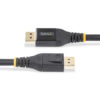 StarTech.com 15.2m (50ft) Active DisplayPort 1.4 Cable, DP8K DisplayPort Cable w/HBR3, HDR10, MST, DSC 1.2, HDCP 2.2, 8K 60Hz, 4K 120Hz - DP 1.4 Cable M/M