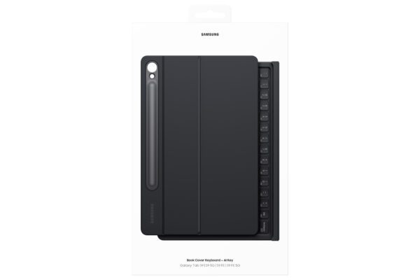 Samsung AI Book Cover Keyboard with Trackpad for Galaxy Tab S9, S9 FE