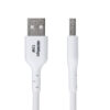 StarTech.com 3m (9.8ft) USB-A to USB-C Charging Cable, Charge & Sync, 3A, USB 2.0, TPE Jacket - White USB Charging Cord