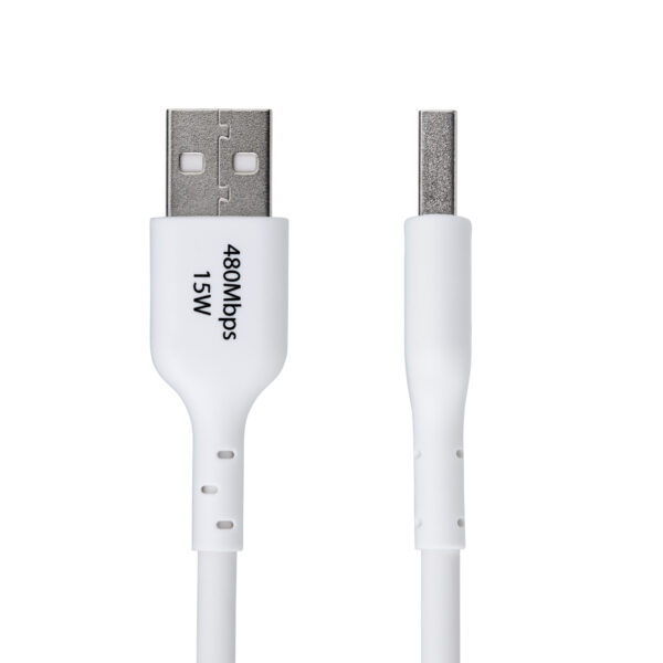 StarTech.com 3m (9.8ft) USB-A to USB-C Charging Cable, Charge & Sync, 3A, USB 2.0, TPE Jacket - White USB Charging Cord