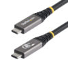 ab28ced4f37b27827966c7a9ec2da3c46fbb969f.jpg StarTech.com 3m (10ft) USB4 Cable, 20Gbps, USB-IF Certified USB-C Cable, 60W PD, 4K 120Hz DP 2.1, TPE Jacket, Black USB-C Cord
