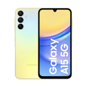 Samsung Galaxy SM-A156B 16.5 cm (6.5") Dual SIM Android 14 5G USB Type-C 4 GB 128 GB 5000 mAh Yellow