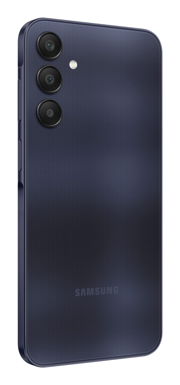 ac326b0ae4af3c1532562710dfddbc880bffbcec.jpg Samsung Galaxy A25 5G SM-A256B 16.5 cm (6.5") Dual SIM Android 14 USB Type-C 6 GB 128 GB 5000 mAh Black, Blue