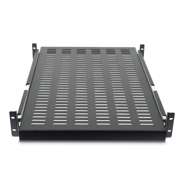 ad3cd78c6ddfb7ddbf89499d826099adea3210d5.jpg StarTech.com 2U Sliding Server Rack Mount Shelf - 20 to 30in Adjustable Mounting Depth - Vented - 50lb - Heavy Duty Universal 19” Rack Shelf for Equipment Rack - 24in Deep