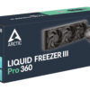 ARCTIC Liquid Freezer III Pro 360 - Multi Compatible All-in-One CPU Water Cooler