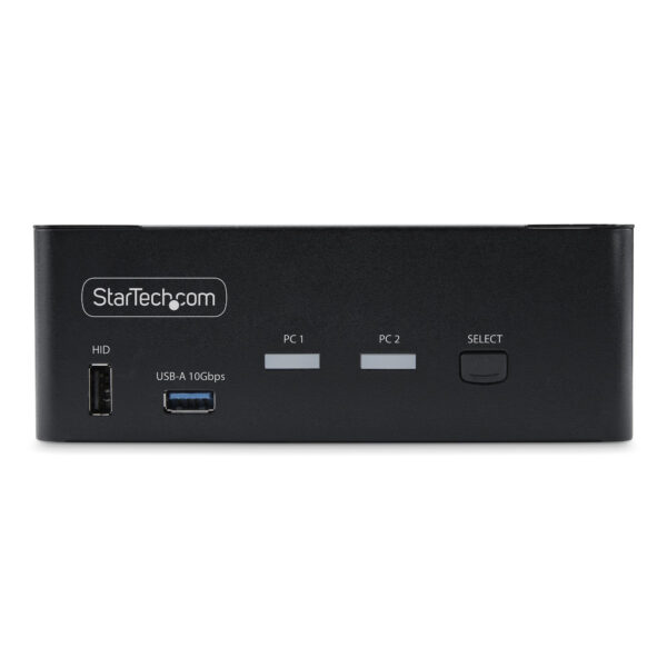 StarTech.com P2CDD143-KVM-SWITCH KVM switch Black