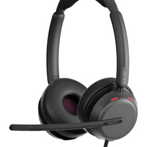 Lenovo 4Z21P85373 headphones/headset Wired Head-band Office/Call center USB Type-C / USB Type-A Black