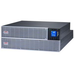ae199eb0a9ecc5af7d9759311143a78a.jpg APC Easy UPS On-Line, 2000VA, Lithium-ion, Rack/Tower 4U, 230V, 6 IEC C13 outlets, Intelligent Card Slot, Extended runtime, W/ rail kit