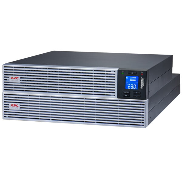 ae199eb0a9ecc5af7d9759311143a78a.jpg APC Easy UPS On-Line, 2000VA, Lithium-ion, Rack/Tower 4U, 230V, 6 IEC C13 outlets, Intelligent Card Slot, Extended runtime, W/ rail kit