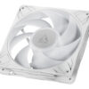 ARCTIC P14 Pro A-RGB (White) 140 mm A-RGB PWM Fan with Cable Splitter