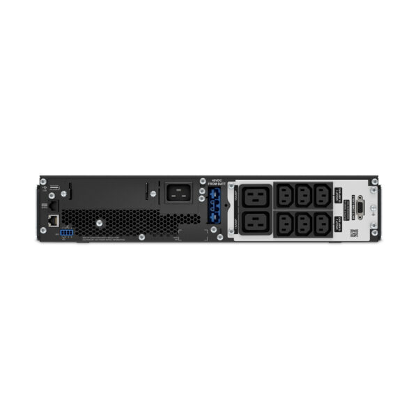 b04d022ad57daff646472ba3c667338565f0cf4e.jpg APC Smart-UPS On-Line, 2200VA, Rackmount 2U, 230V, 6x C13+2x C19 IEC, SmartSlot, Extended runtime, W/ rail kit, W/O Lithium-ion external battery