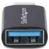 b084e449006dfe75e936f56352408ec4a315537a.jpg StarTech.com USB-C to USB-A Adapter, USB 5Gbps, Compact USB-C Male to USB-A Female Adapter, Durable Metal Housing, M/F