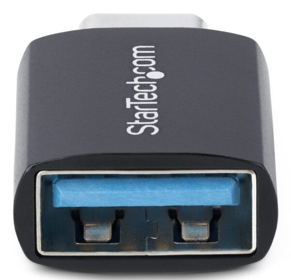 b084e449006dfe75e936f56352408ec4a315537a.jpg StarTech.com USB-C to USB-A Adapter, USB 5Gbps, Compact USB-C Male to USB-A Female Adapter, Durable Metal Housing, M/F