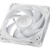 b0a14ee80c286b106350d9bb9d486957ba08a297.jpg ARCTIC Freezer P12 Pro A-RGB (White) - 3 Pack 120 mm A-RGB PWM Fan with Cable Splitter