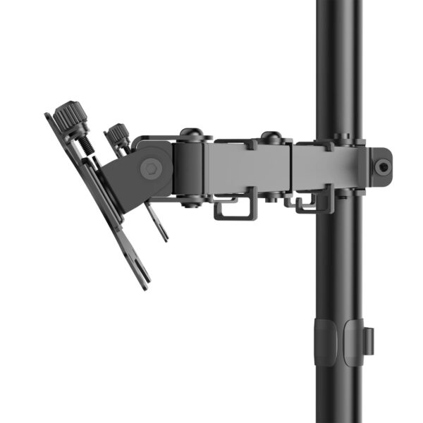 Hama 00220903 monitor mount / stand 88.9 cm (35") Desk Black