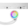 ARCTIC Liquid Freezer III Pro 420 A-RGB (White) - Multi Compatible All-in-One CPU Water Cooler with A-RGB