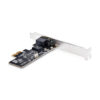 b5ec7755137dcd4cc883f9124bf67023.jpg StarTech.com 1-Port 2.5Gbps NBASE-T PCIe Network Card, Intel® I225-V, Single-Port Computer Network Card, Ethernet MultiGigabit NIC, PCI Express Server LAN Card