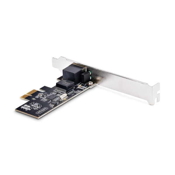 b5ec7755137dcd4cc883f9124bf67023.jpg StarTech.com 1-Port 2.5Gbps NBASE-T PCIe Network Card, Intel® I225-V, Single-Port Computer Network Card, Ethernet MultiGigabit NIC, PCI Express Server LAN Card