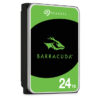Seagate Barracuda Desktop 24TB HDD internal hard drive 7200 RPM 512 MB 3.5" Serial ATA