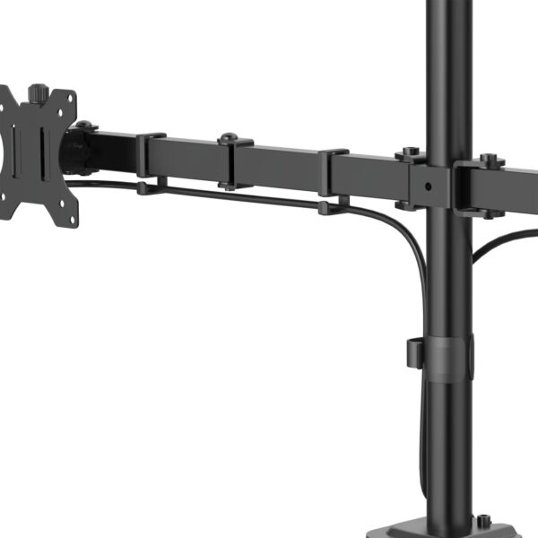 Hama 00220903 monitor mount / stand 88.9 cm (35") Desk Black