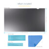 b835dfec355ab4630c3875070dd20d44.jpg StarTech.com Monitor Privacy Screen for 21.5 inch PC Display - Computer Screen Security Filter - Blue Light Reducing Screen Protector Film - 16:9 Widescreen - Matte/Glossy - +/-30 Degree
