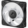 ARCTIC Freezer P12 Pro A-RGB - 120 mm A-RGB PWM Fan with Cable Splitter