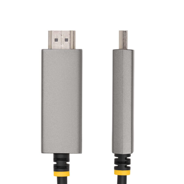 ba57e91a10747f1082cb7f542e217389.jpg StarTech.com 6ft (2m) USB-C to HDMI Adapter Cable, 8K 60Hz, 4K 144Hz, HDR10, USB Type-C to HDMI 2.1 Video Converter Cable, USB-C DP Alt Mode/USB4/Thunderbolt 3/4 Compatible - USB-C Laptop to HDMI Monitor