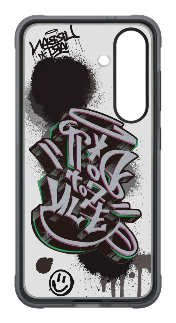 Samsung EF-JS931 mobile phone case 15.8 cm (6.2") Cover Black, Multicolour