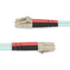 baf703f2ea63e80ae089e9b2f1a60811.jpg StarTech.com 20m (65ft) LC/UPC to LC/UPC OM4 Multimode Fiber Optic Cable, 50/125µm LOMMF/VCSEL Zipcord Fiber, 100G, Low Insertion Loss - LSZH Fiber Jumper Cord