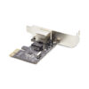 bb6dacae8d058430b1714860cf4c3380ef12872a.jpg StarTech.com 1-Port Gigabit PCIe Network Adapter Card, Low-Profile NIC, 10/100/1000Mbps PCI Express LAN Card, Realtek RTL8111H, Windows and Linux, TAA Compliant