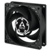ARCTIC P8 Silent - 80 mm Low Noise Fan | 5 Pack