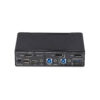 bd3261f6f4f048e292b2189cd802701f04593c84.jpg StarTech.com 2-Port DisplayPort KVM Switch, 4K 60Hz, DP 1.2, EDID Management, 2-Port USB 3.0 Hub, 4x USB HID Ports, TAA Compliant