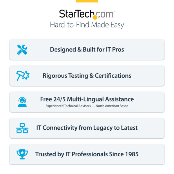 StarTech.com 15m Gray Slim CAT6 Ethernet Cable, Snagless, 100W PoE, UTP, LSZH, 28AWG Pure Bare Copper Wire, Slim RJ45 Network Patch Cord w/Strain Reliefs, Individually Tested